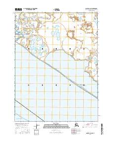 USGS Topographic Map – Noatak C-5 NW