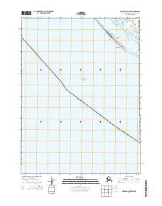 2014 Map of Noatak C-5 OE W NE, 2014 Print