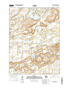 USGS Topographic Map – Noatak D-1 NE