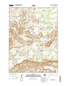 USGS Topographic Map – Noatak D-1 NW