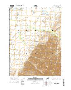 2015 Map of Noatak D-1 SE, 2015 Print