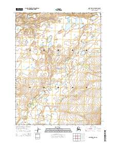 2015 Map of Noatak D-1 SW, 2015 Print