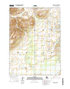 2015 Map of Noatak D-2 NE, 2015 Print
