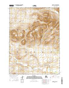 USGS Topographic Map – Noatak D-2 NW