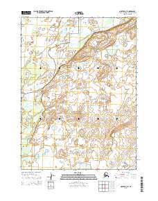 2015 Map of Noatak D-2 SE, 2015 Print