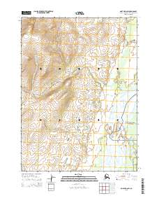 USGS Topographic Map – Noatak D-2 SW