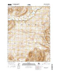 2015 Map of Noatak D-3 NE, 2015 Print