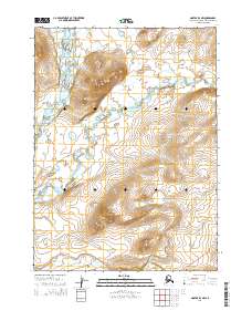 USGS Topographic Map – Noatak D-3 NW