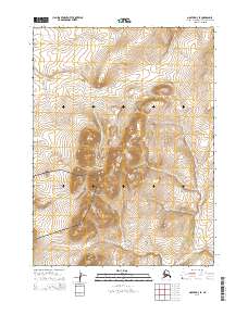 USGS Topographic Map – Noatak D-3 SE