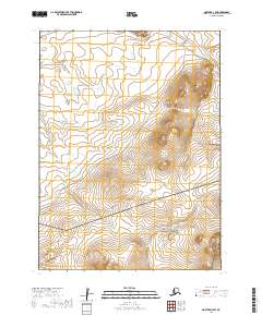USGS Topographic Map – Noatak D-3 SW