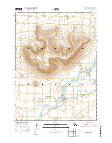 USGS Topographic Map – Noatak D-4 NE