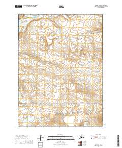 USGS Topographic Map – Noatak D-4 SE