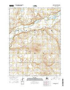 USGS Topographic Map – Noatak D-4 SW