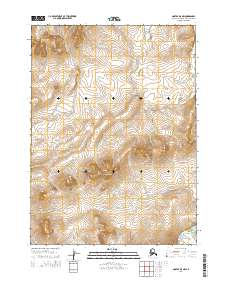 USGS Topographic Map – Noatak D-5 NW