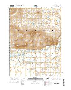 USGS Topographic Map – Noatak D-5 SE