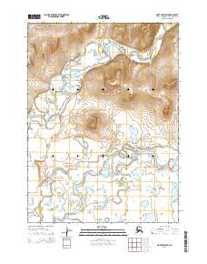 USGS Topographic Map – Noatak D-5 SW