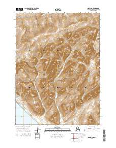 USGS Topographic Map – Noatak D-6 NW