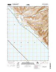 USGS Topographic Map – Noatak D-7 NE