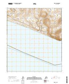 USGS Topographic Map – Nome B-1 NE