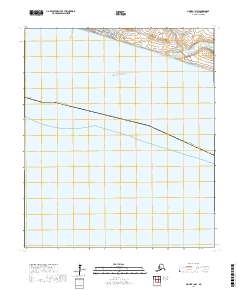 USGS Topographic Map – Nome B-1 NW