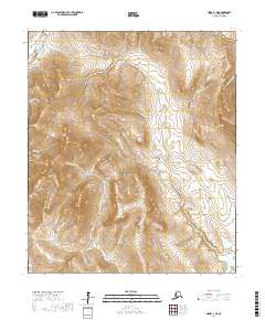 USGS Topographic Map – Nome C-1 NE