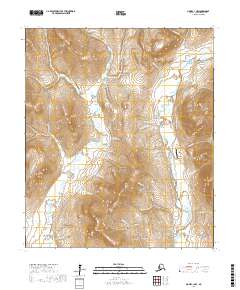 USGS Topographic Map – Nome C-1 NW