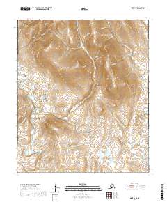 USGS Topographic Map – Nome C-1 SE