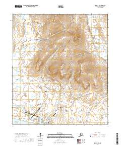 USGS Topographic Map – Nome C-1 SW