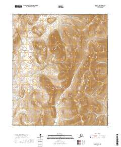 USGS Topographic Map – Nome C-2 NE