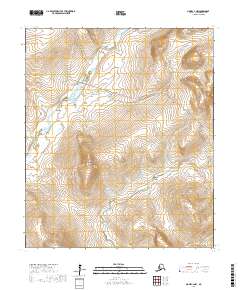 USGS Topographic Map – Nome C-2 NW