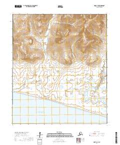 USGS Topographic Map – Nome C-2 SE