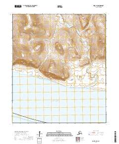 USGS Topographic Map – Nome C-2 SW