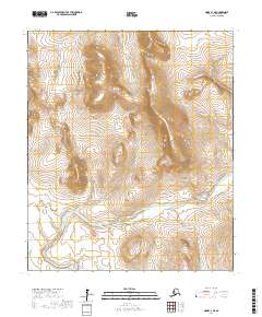USGS Topographic Map – Nome C-3 NE