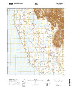 USGS Topographic Map – Nome C-3 NW