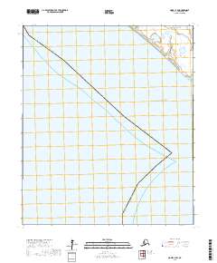 USGS Topographic Map – Nome C-3 SW