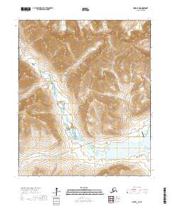 USGS Topographic Map – Nome D-1 NE