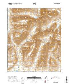 USGS Topographic Map – Nome D-1 NW