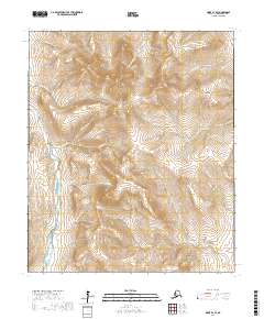 USGS Topographic Map – Nome D-1 SE