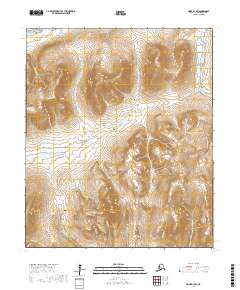 USGS Topographic Map – Nome D-1 SW