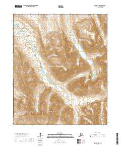 USGS Topographic Map – Nome D-2 NW
