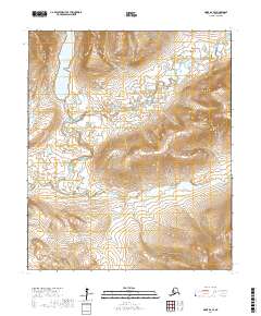 USGS Topographic Map – Nome D-2 SE