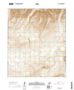 USGS Topographic Map – Nome D-2 SW
