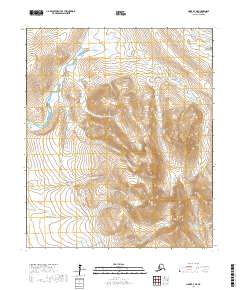 USGS Topographic Map – Nome D-3 NE