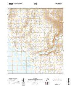 USGS Topographic Map – Nome D-3 NW