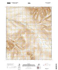 USGS Topographic Map – Nome D-3 SE