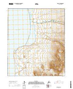 USGS Topographic Map – Nome D-3 SW