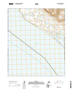 USGS Topographic Map – Nome D-4 NE