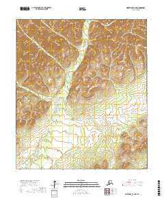 USGS Topographic Map – Norton Bay A-1 NW