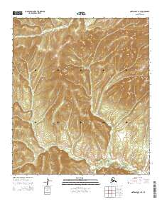 2014 Map of Norton Bay A-1 SE, 2014 Print