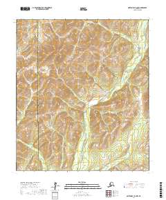 2017 Map of Norton Bay A-2 NW, 2017 Print